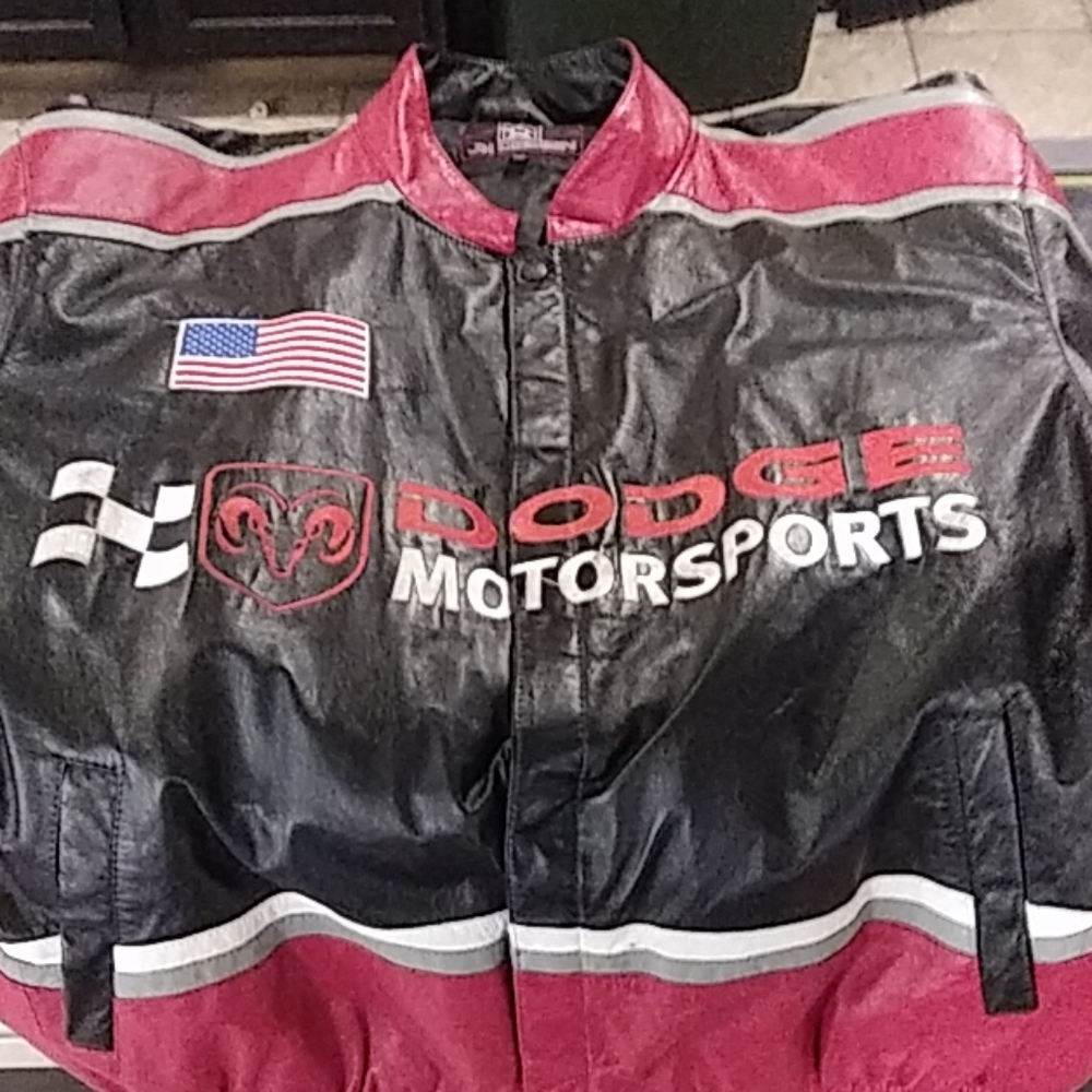 JH Design 4xl Dodge leather jacket